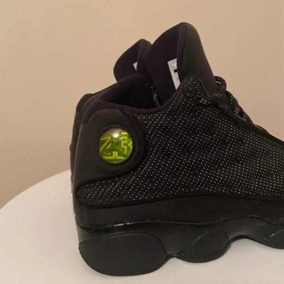 🎉HP🎉 Air Jordan 13 Retro Black Cat - Picture 3 of 8